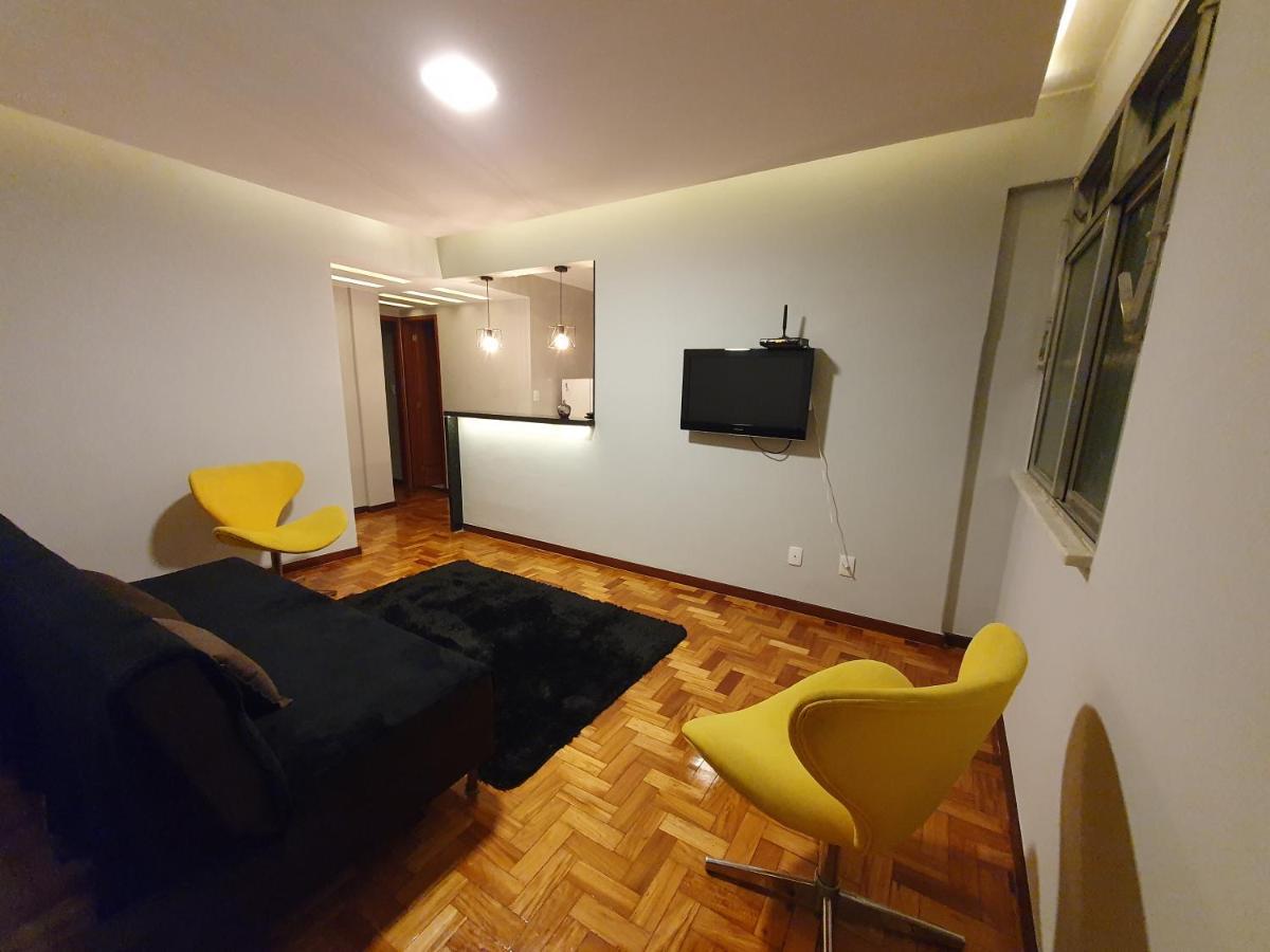 Ferienwohnung Apartamento De Frente Na Avenida Principal Teresópolis Exterior foto